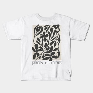 Flower Aesthetic - Jardin de Fleurs Kids T-Shirt